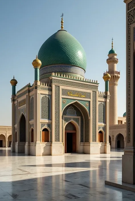 Shrine of Imam Hassan Mojtaba Madinah Baqi