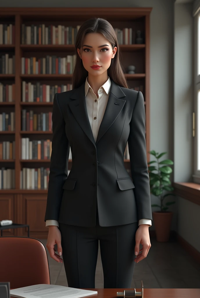 Lawyer woman