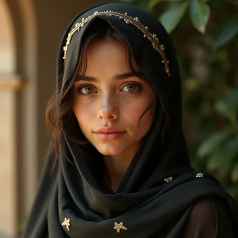 A beautiful Arab girl 