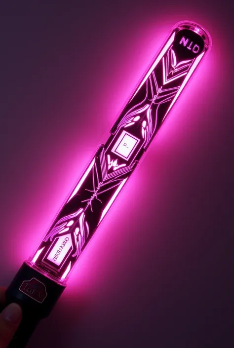 Can you create lightstick for black pink lisa
