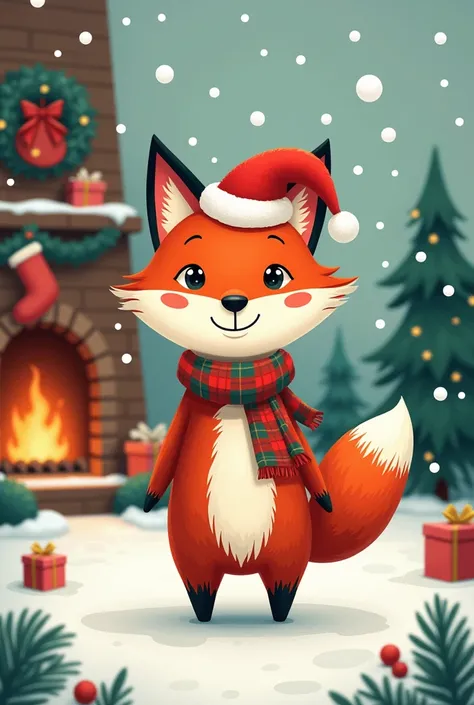 Fox wishes you a merry Christmas 