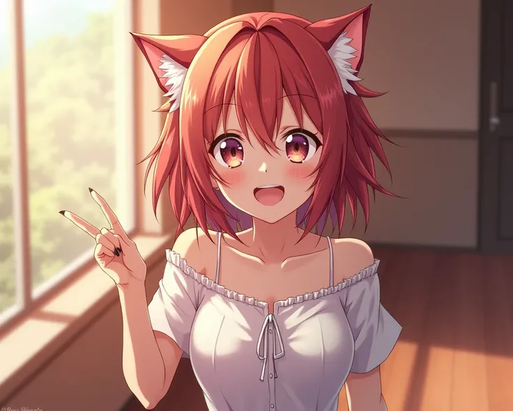 Female pussy in anime picture