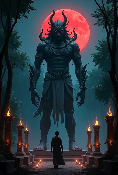 Beneath a blood-red moon, Yamantaka stands as the guardian of an ancient temple hidden deep in Vietnam’s dense jungles, his form both terrifying and awe-inspiring. The echoes of "Evil Hearted You" intermingle with the melancholic strains of "Lili Marleen,"...