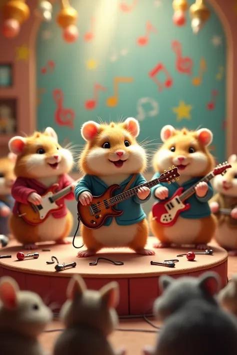 Hamster concert