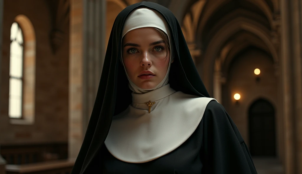 Sexy nun