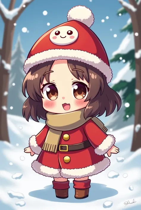 An anime-style padoru by Shaiya