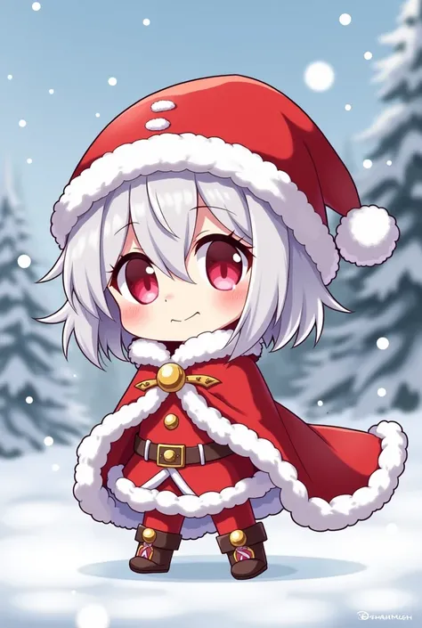 An anime-style padoru from the game Shaiya