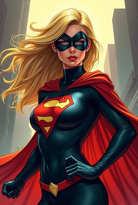 Create a superhero girl with the letter A 
Woman abuser add a mask to her
Do it differently
Make your hair blond and make it more comic style less attractive