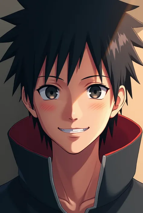  obito smiling




