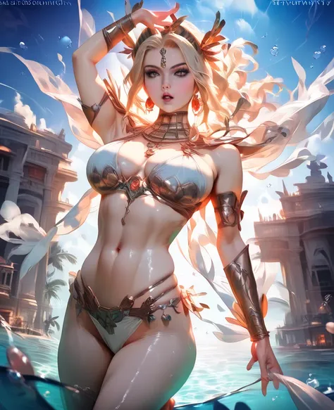 ((masterpiece, highest quality, Highest image quality, High resolution, photorealistic, Raw photo, Extremely detailed CG unified 8k wallpaper)), (huge stunning goddess shot, very hot and sexy, jaw-dropping beauty, perfect proportions, beautiful body, slim ...