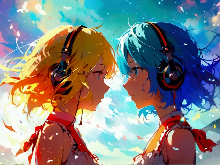 Vocaloid song Iras、 girl