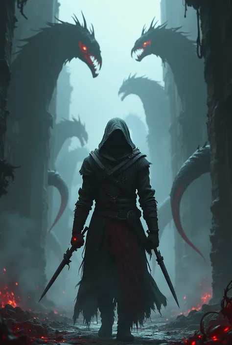 Give me an image of the game bloodborne, something that could fit to an iPhone wallpaper.