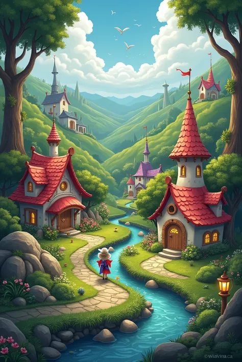 
The Magical Village 