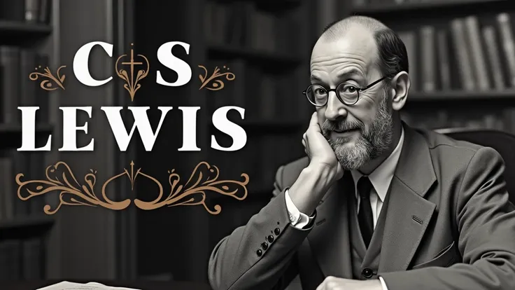 Regenerate it with picture of C.S Lewis 