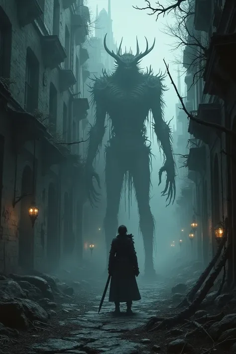 Imagine Bloodborne 2