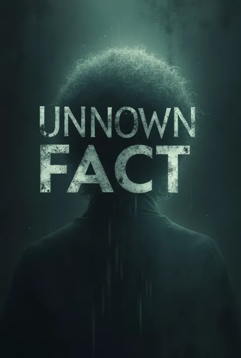 Create a text "unknown fact"
