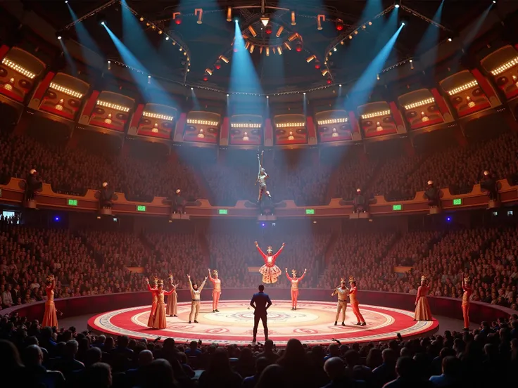 Circus Arena looks like The Greatest Showman movies