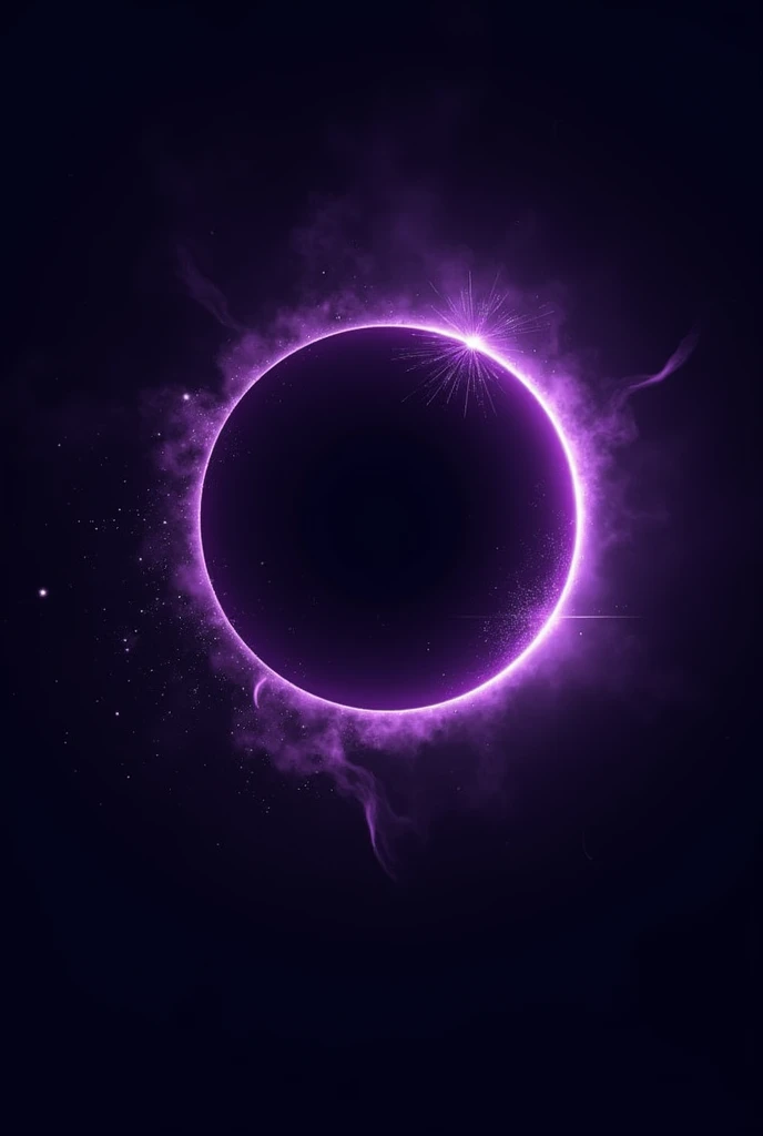 I want a logo from a professional Valorant team called "Eclipse" with the predominant purple color 