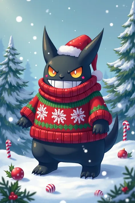 Christmas Gengar