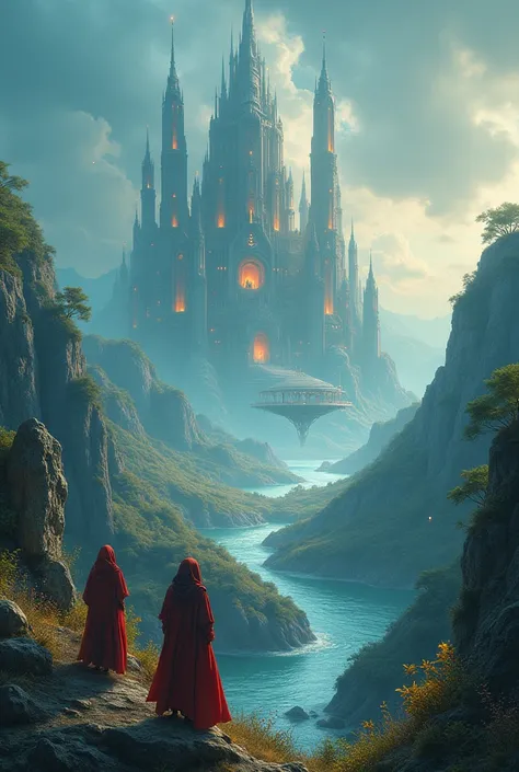  Fantasy world art