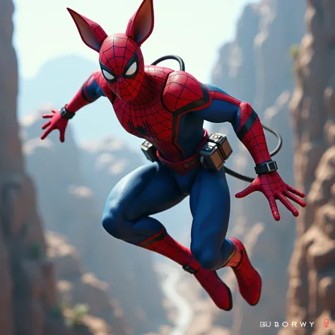 SpiderMan Kangaroo:
Enhanced jumping abilities with a pouch full of web gadgets! Perfect for bouncing into action.