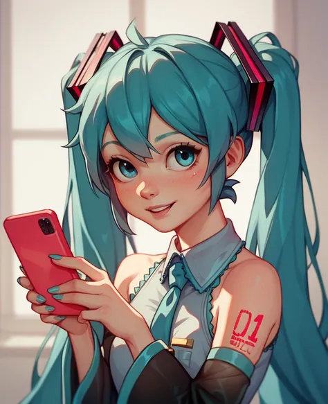  Hatsune Miku 、cute