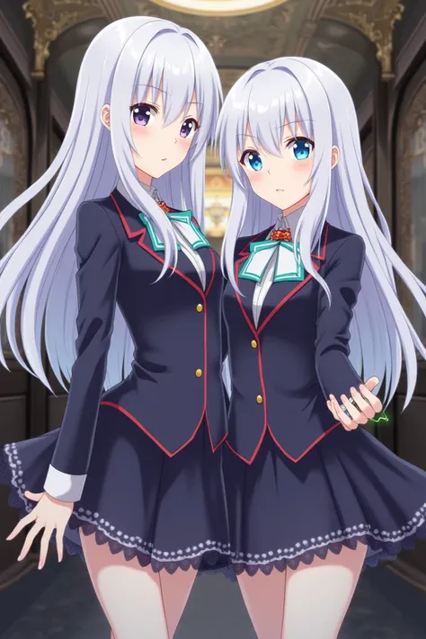 Please create characters from the anime The Irregular at Magic High School (The Irregulars at Magic High School) for Yotsuba Miya and Maya."


ฉันชอบคำตอบนี้



Please create characters from the anime The Irregular at Magic High School (The Irregulars at M...