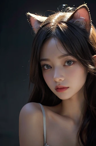 (1 slim 17yo girl,cat ears,feminine,small breasts),BREAK,(8k,realistic photo style,Photorealism, photorealistic, hyperrealistic,highest picture quality, high res, best quality,cinematic, intricate details,Ultra Fine details, real light and shadow,tack shar...