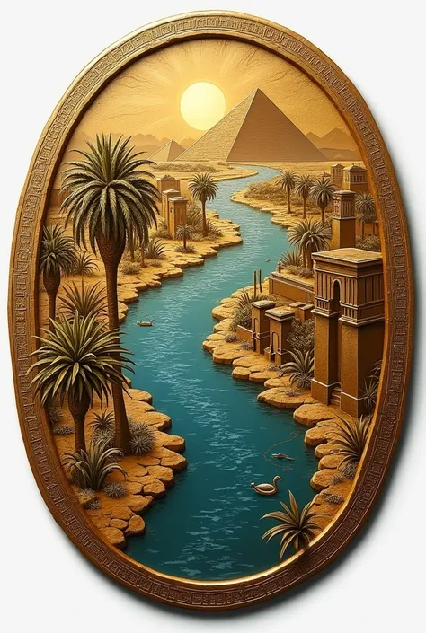 River nile coin