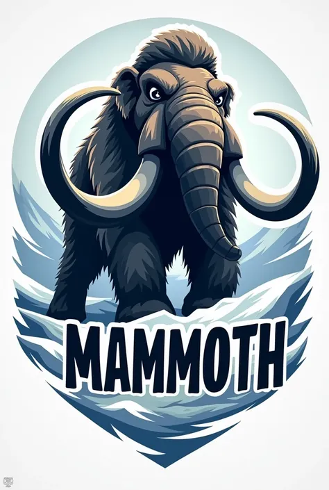 Make a logo for the soccer team Mammoth