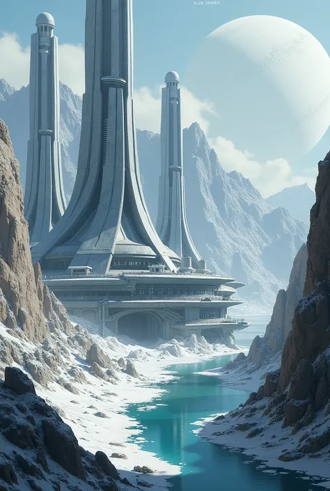 Star Trek Breen Homeworld Buildings