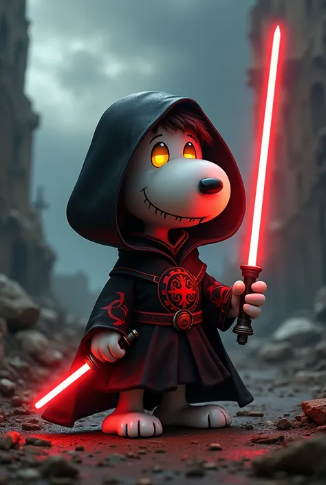 Snoopy Sith M.C.R 