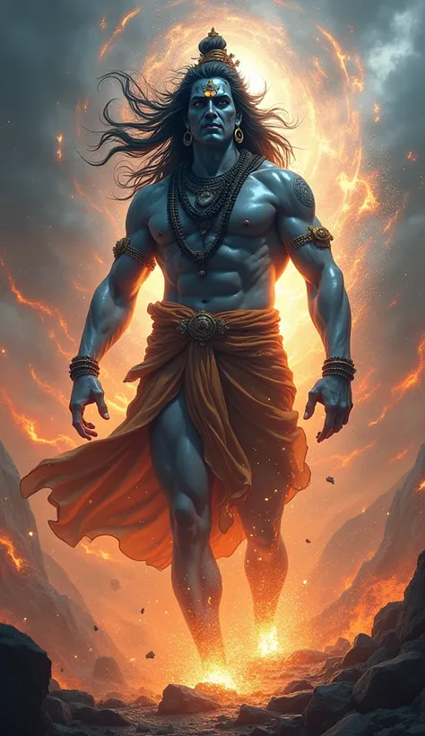 Mahadev&#39;s anger increases due to the rebellion of the country and he shows his power
