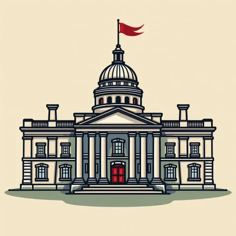 create an icon for government house