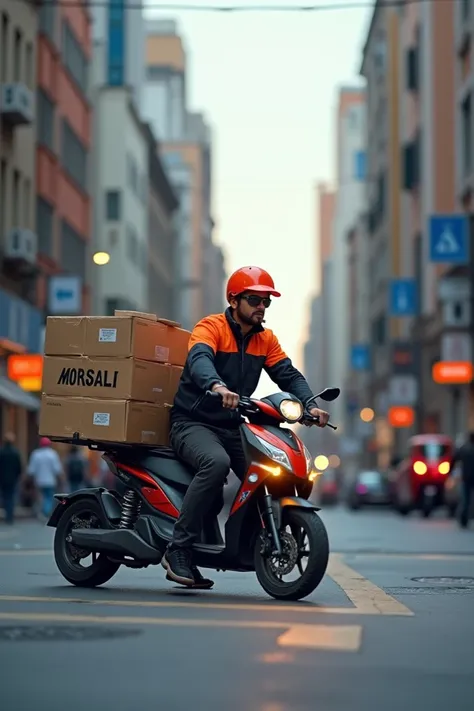 Morsali fast and safe delivery service 
