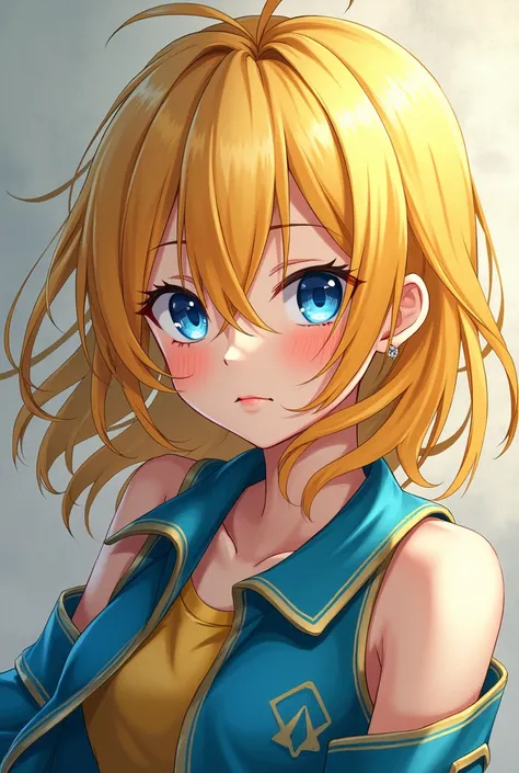 Long hair Kagamine LAN