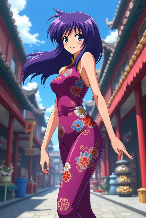 Ranma 1/2, shampoo, Cheongsam