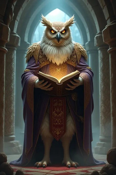 Master humanoid owl