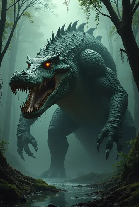 crocodile monster 