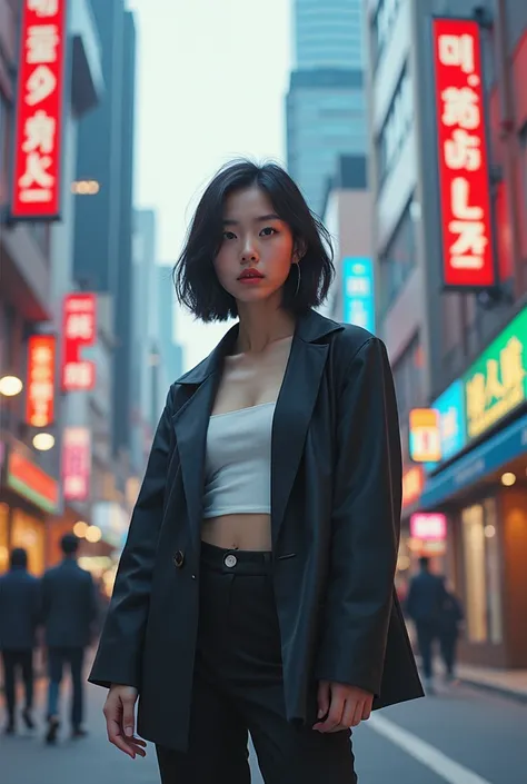 Woman korean full height seoul