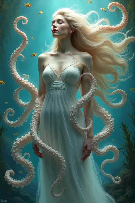 women octopus hybrid 