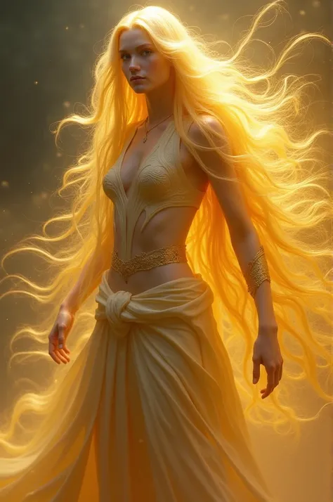 Adjani Golden Mane 