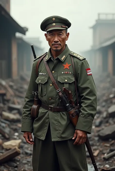 A chinese civil war soldier