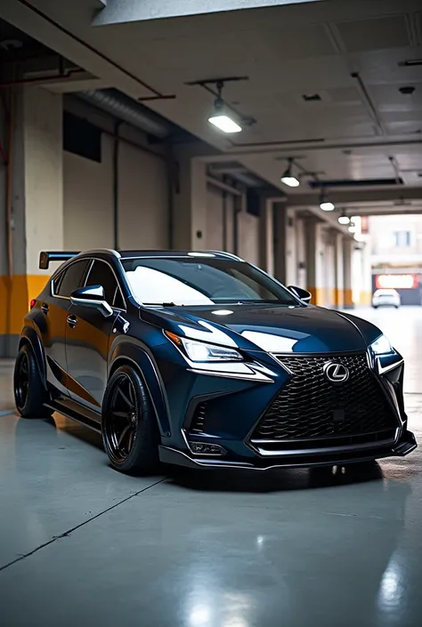 lexus nx300 full sport modified.