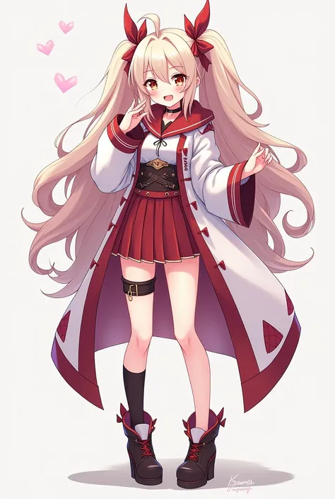 anime - style image of a character with a variety of hair and accessories, anime set style, anime character reference sheet, fantasy uniform, flat anime style, anime full body illustration, full_body!!, complete detailed body, extra detailed body, anime vt...