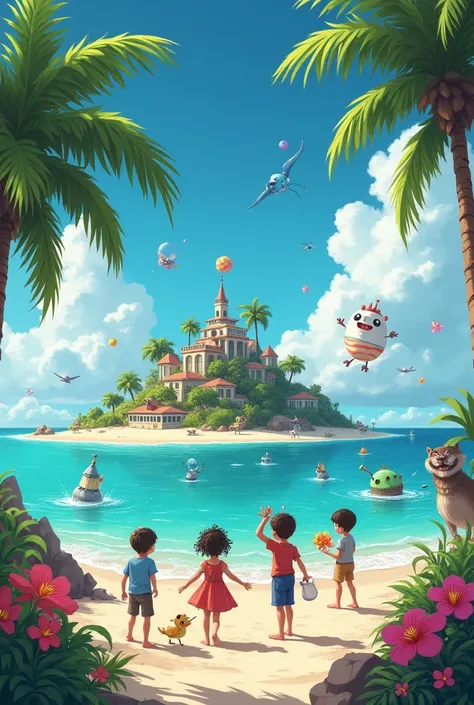 Image de couverture pour un livre qui a pour titre lîle des jouets 
