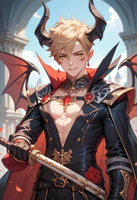 Warlord demon twink