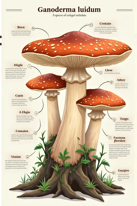 Give me an arrow diagram on the topic of DXN GANODERMA LUCIDUM 