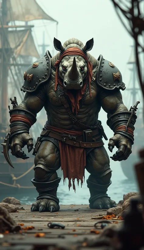 rhino pirate