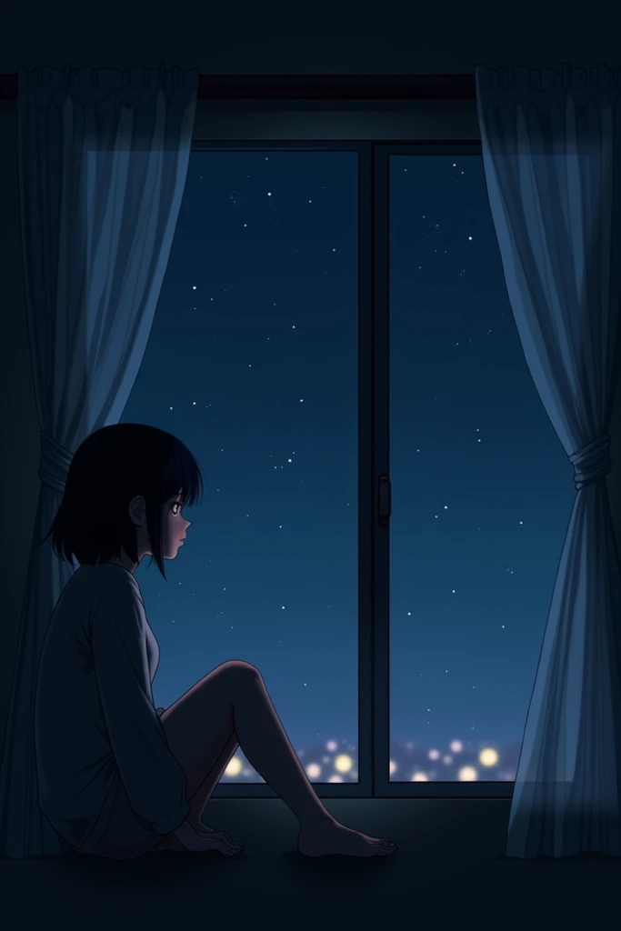 Every night, when the sky begins to darken and the stars slowly appear, Arini sits by the window of her room, staring out blankly. The wind that blew gently seemed to bring deeper longing into his heart. Behind the glass window, the world seemed so far awa...